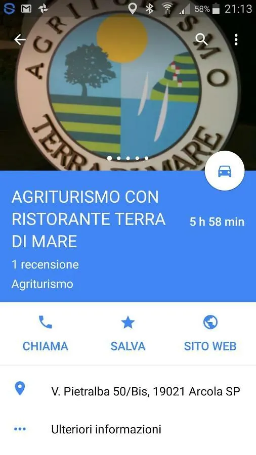 Hotel Ca Bonamini Arcola